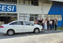 Fiesc realiza entrega de veículo para o Instituto de Inovação de Caçador FIESC realiza entrega de veículo para o Instituto de Inovação de Caçador