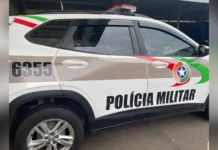 PM prende homem foragido e mulher por tentativa de homicídio