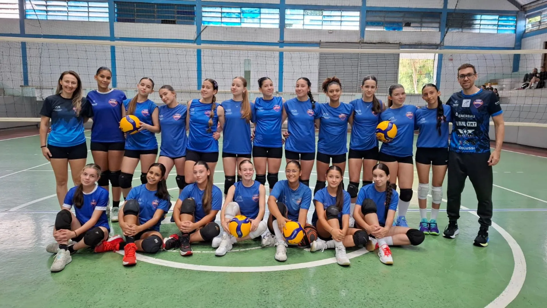 Napoli/Prefeitura de Caçador fará estreia no Estadual Sub-19