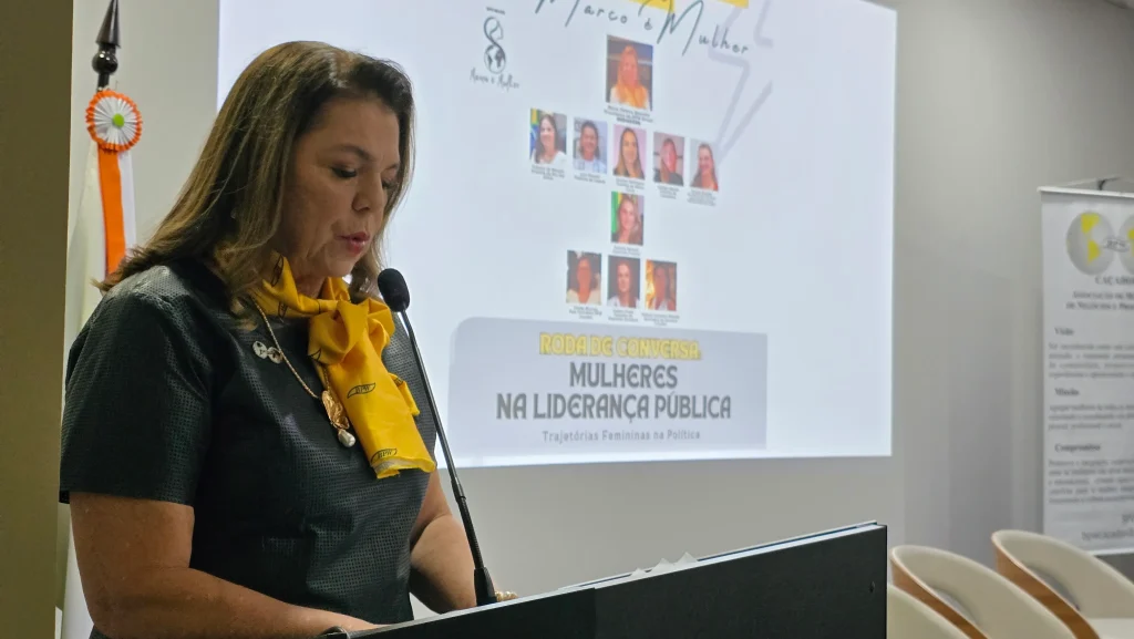 Encontro debate o poder das mulheres na liderança pública