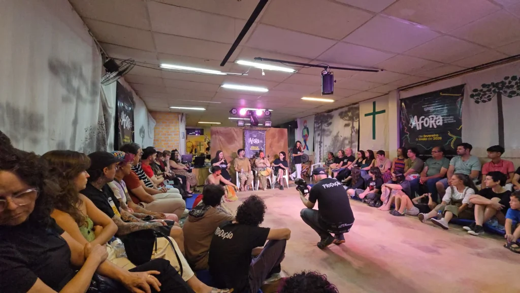 Espetáculos gratuitos da Mostra Fora movimentam espaços em Caçador