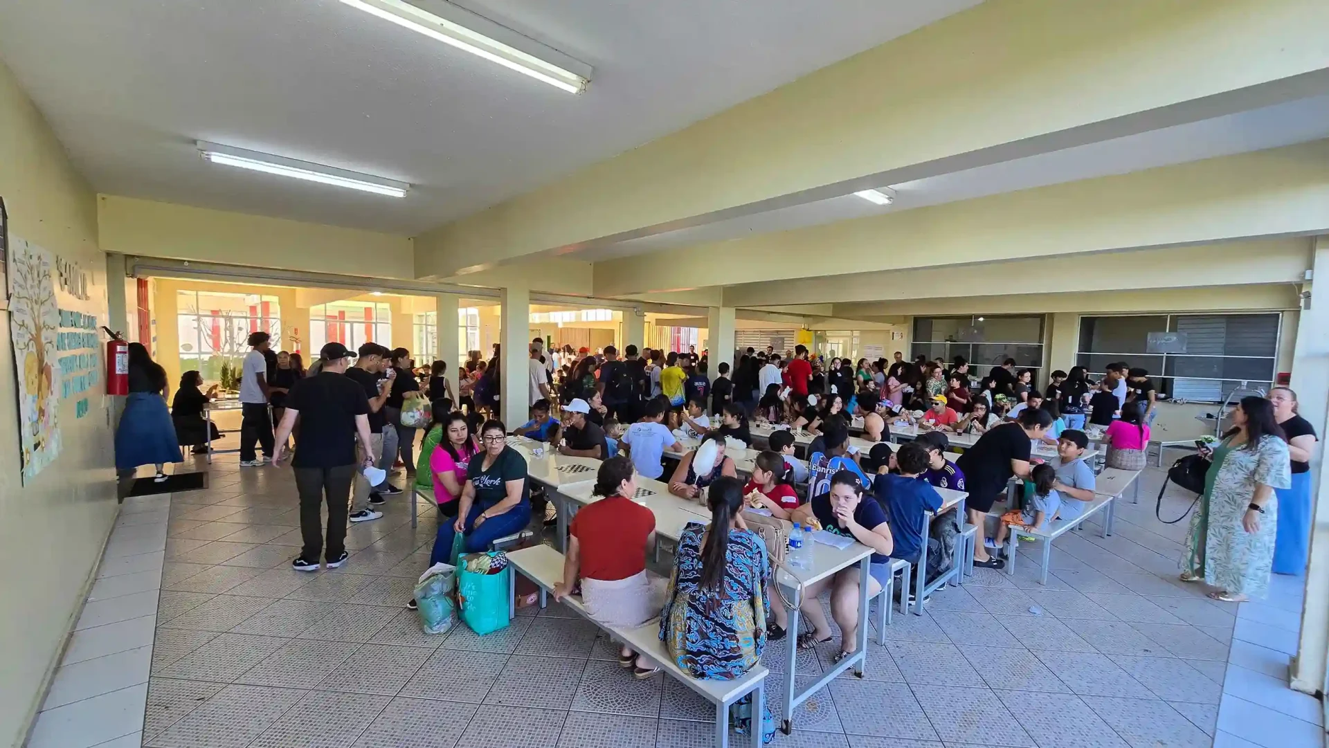 Ação social da Assembleia de Deus atrai milhares em Caçador