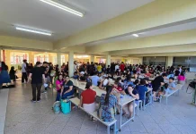 Ação social da Assembleia de Deus atrai milhares em Caçador Ação social da Assembleia de Deus atrai milhares em Caçador