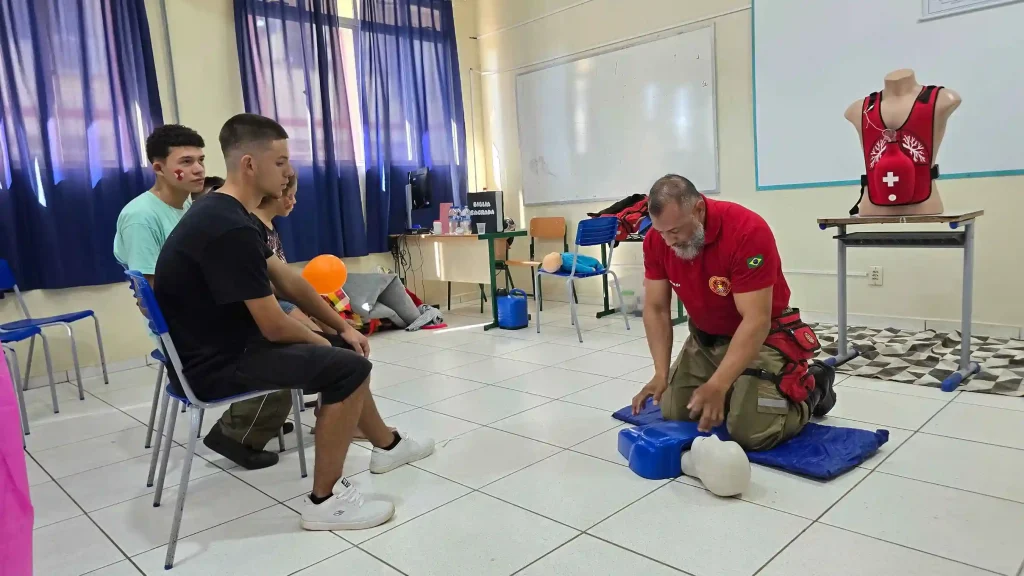 Ação social da Assembleia de Deus atrai milhares em Caçador