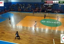 Caçador Futsal Sub-20 sofre revés contra o JEC na estreia Caçador Futsal Sub-20 sofre revés contra o JEC na estreia