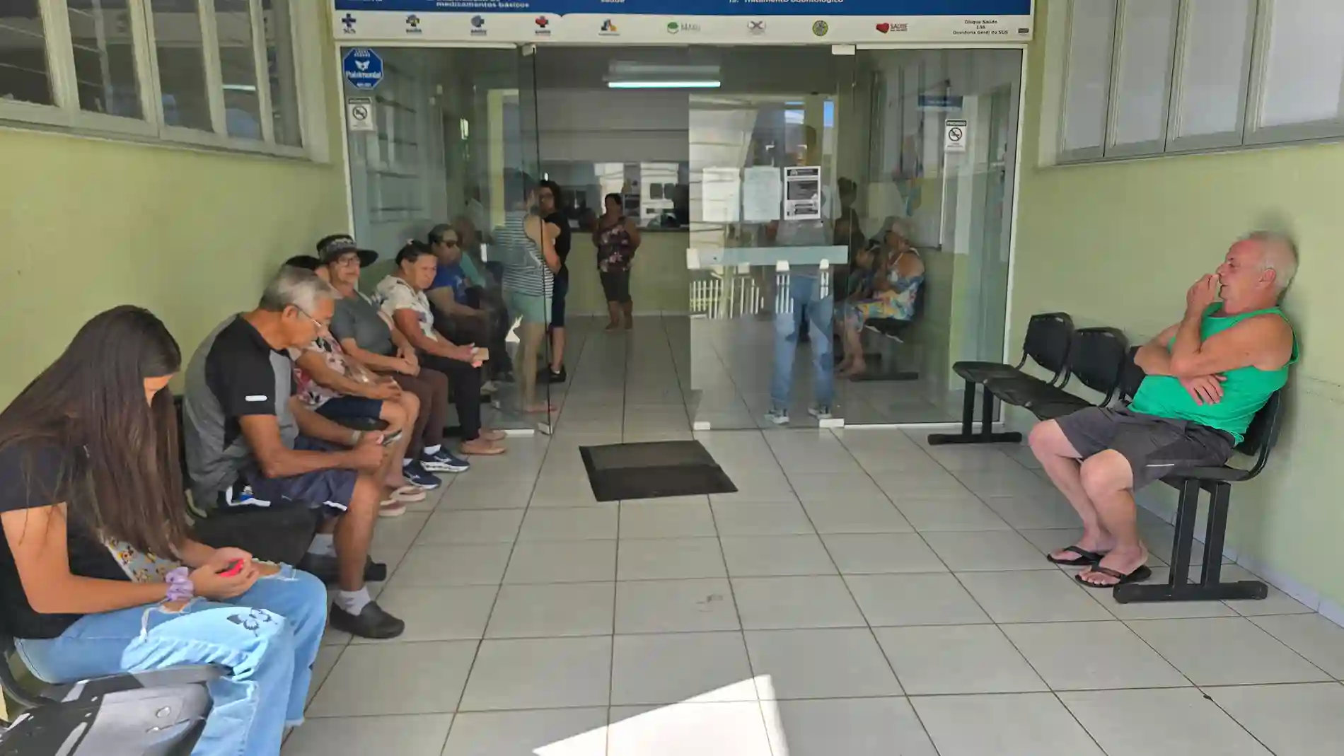 Caçador aplica 1475 doses no início da vacinação contra a gripe