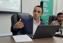 Vereador cobra cumprimento de transparência em obras públicas Vereador cobra cumprimento transparência em obras públicas