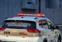 Foragido é baleado ao resistir à prisão em Caçador Foragido é baleado ao resistir à prisão em Caçador