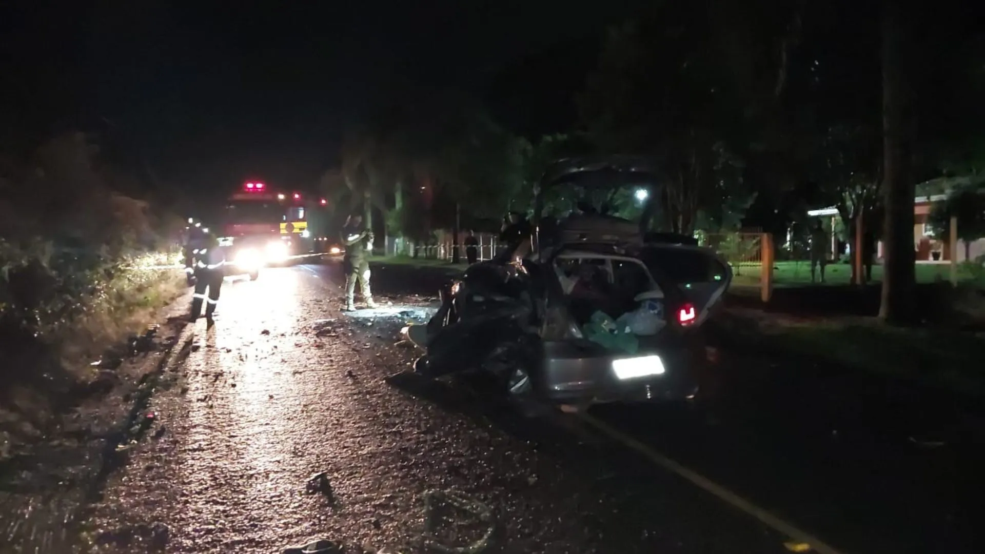 Polícia Civil instaura inquérito para apurar acidente com cinco mortes na SC-355