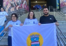 Com canastra feminina, Iomerê marca presença no JASTI 2026 Com canastra feminina, Iomerê marca presença no JASTI 2026