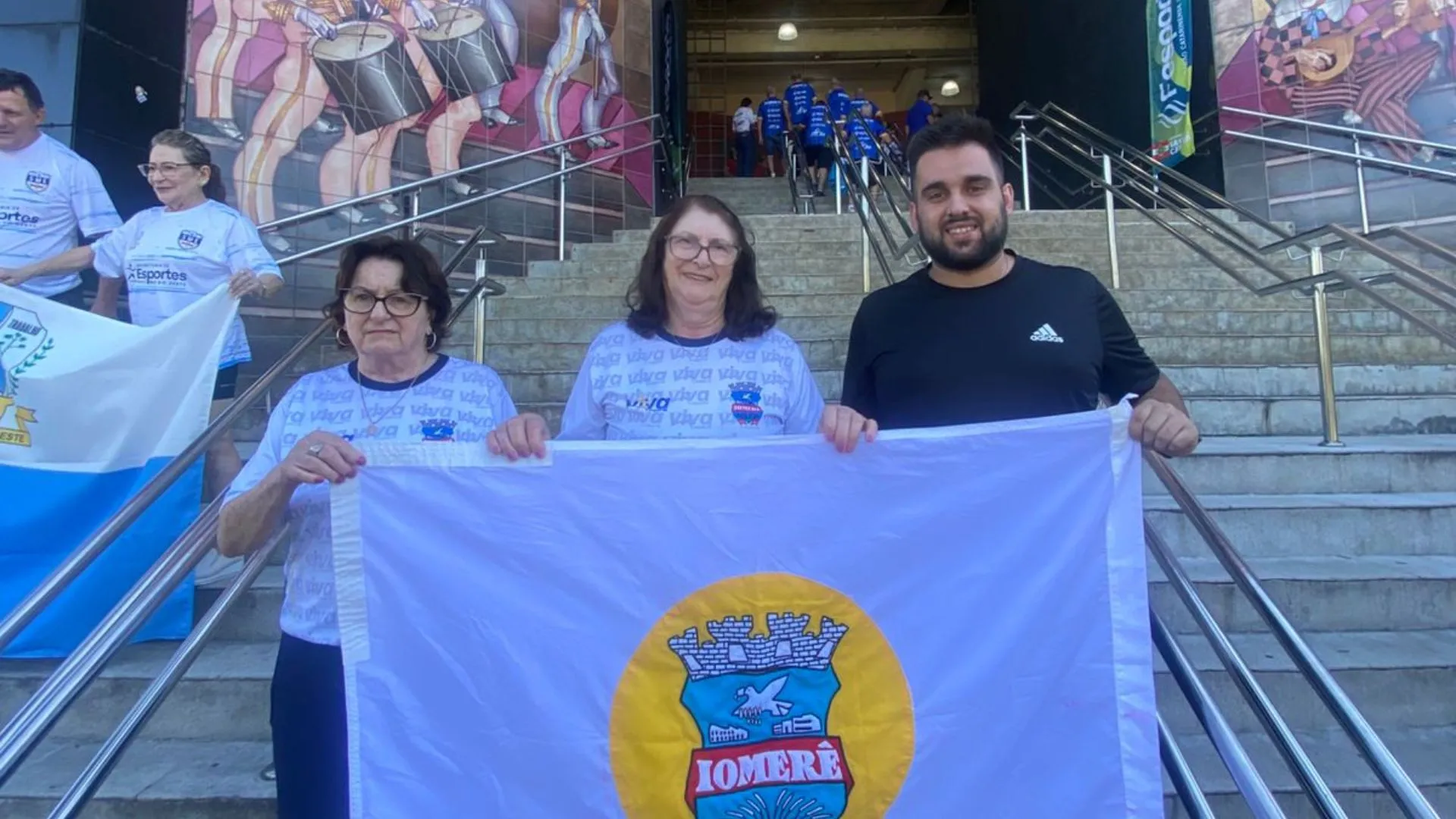 Com canastra feminina, Iomerê marca presença no JASTI 2026