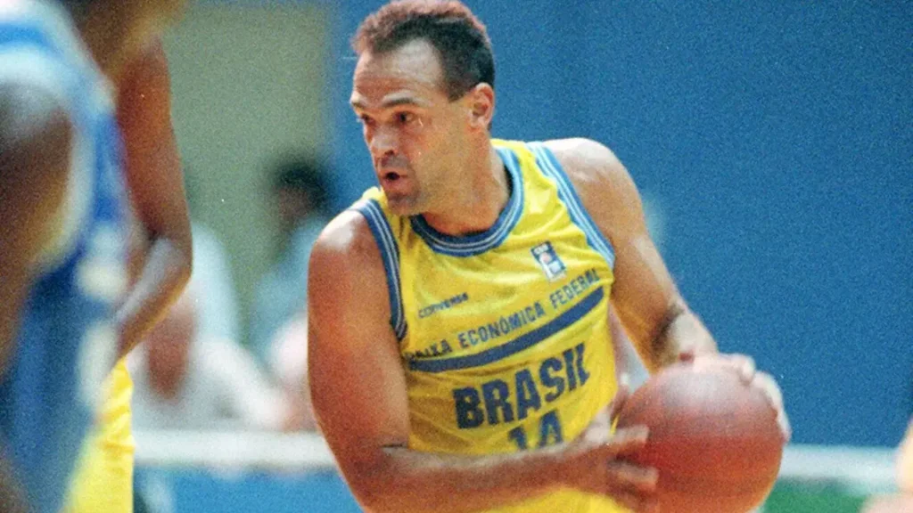 Oscar Schmidt morre aos 68 anos e deixa legado histórico no basquete mundial