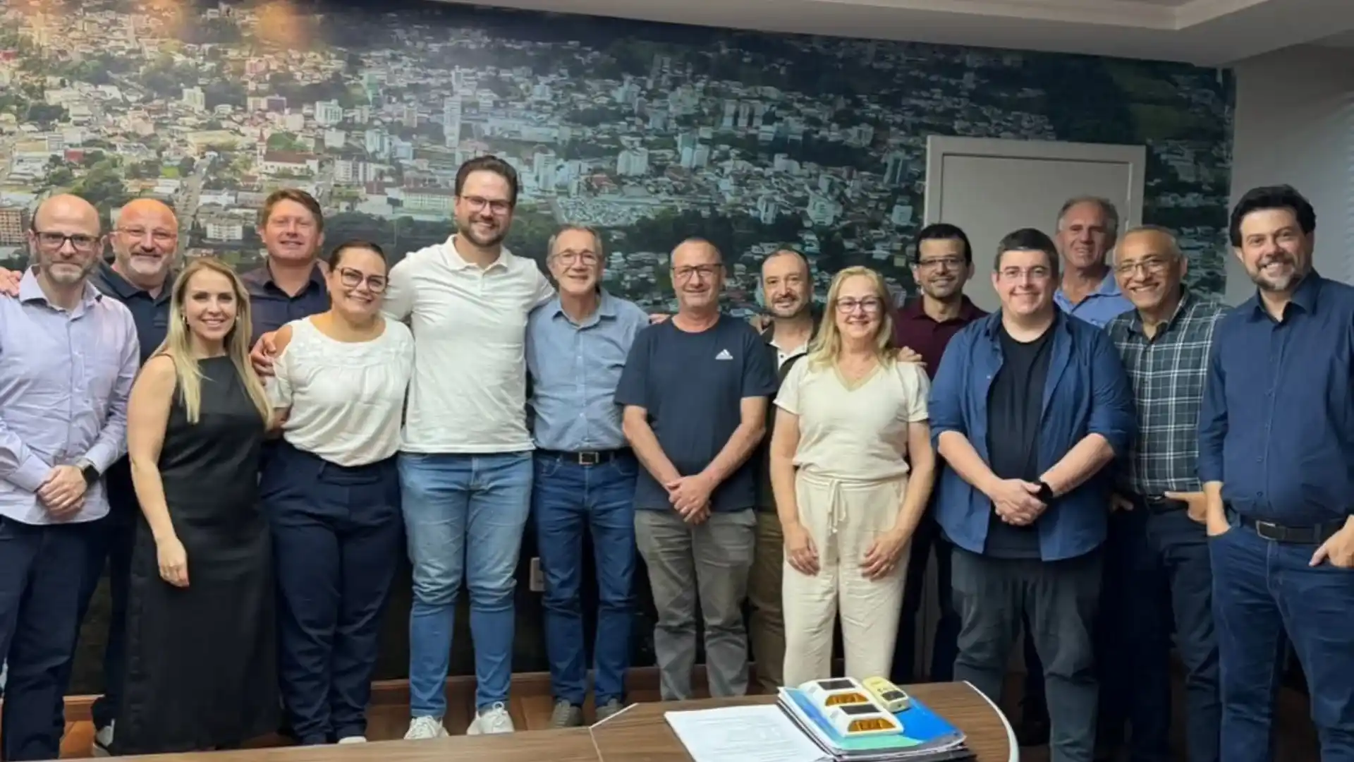 Secretário da Fazenda de Videira anuncia saída do cargo após 16 meses