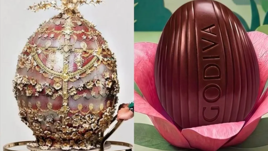 Ovo de Páscoa de R$ 85 mil transforma chocolate em joia comestível