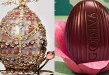 Ovo de Páscoa de R$ 85 mil transforma chocolate em joia comestível Ovo de Páscoa de R$ 85 mil transforma chocolate em joia comestível