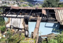 Dois incêndios mobilizam bombeiros no fim de semana em Caçador Dois incêndios mobilizam bombeiros no fim de semana em Caçador