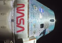 Artemis II bate recorde histórico de distância percorrida por humanos no espaço Artemis II bate recorde histórico de distância percorrida por humanos no espaço