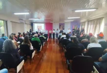 Programa “Mulheres em Ação Flor-E-Ser” inicia nova turma em Videira Programa “Mulheres em Ação Flor-E-Ser” inicia nova turma em Videira