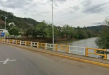 Mulher se joga de ponte em Rio das Antas Mulher se joga de ponte em Rio das Antas