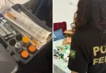 Polícia Federal deflagra operação contra canetas emagrecedoras falsificadas em SC Polícia Federal deflagra operação contra canetas emagrecedoras falsificadas em SC