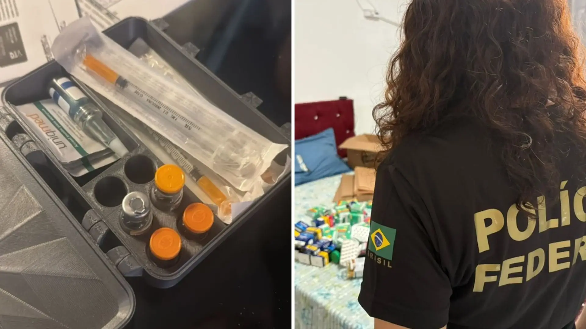 Polícia Federal deflagra operação contra canetas emagrecedoras falsificadas em SC