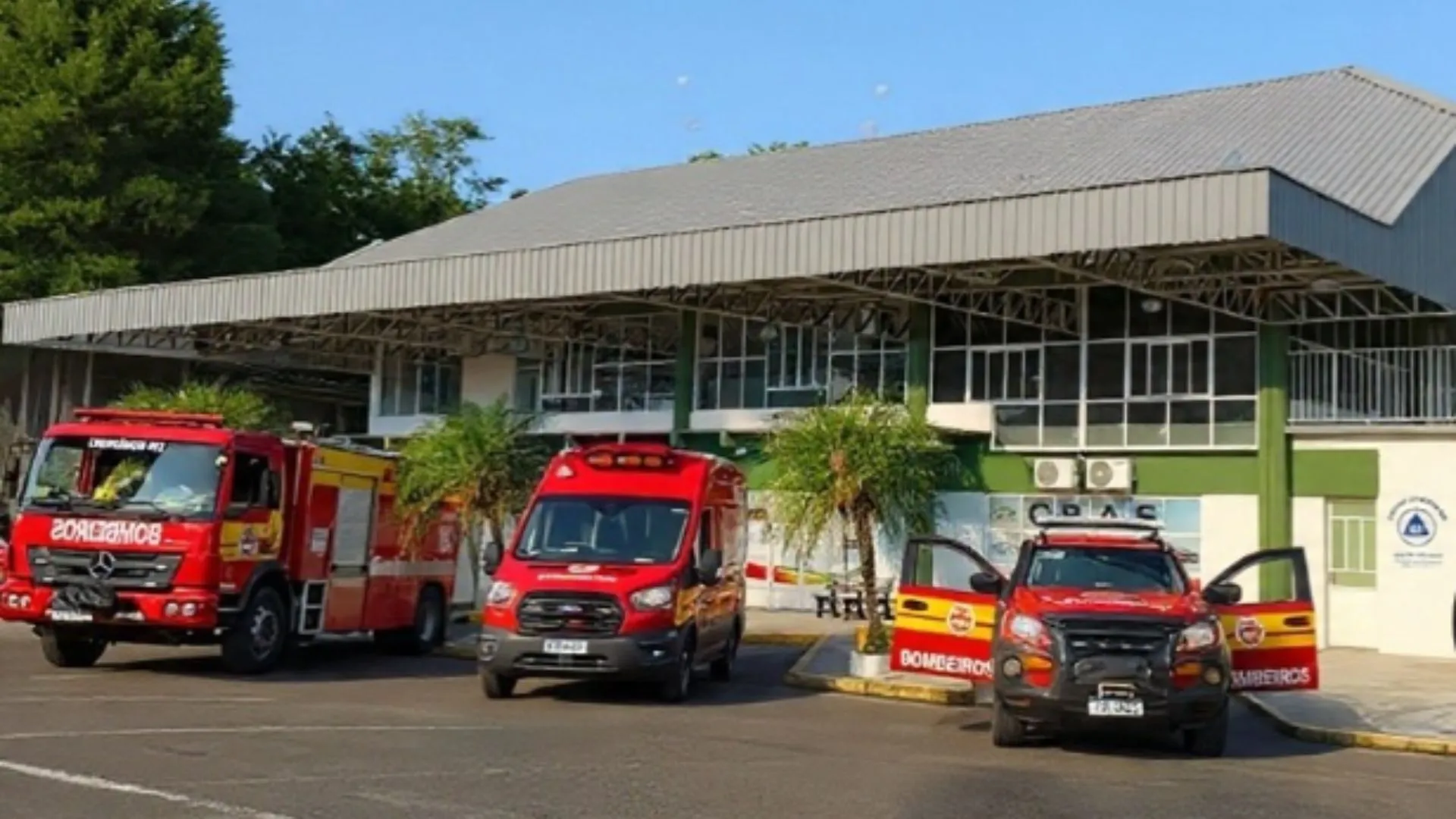 Corpo de Bombeiros de Salto Veloso muda de endereço e passa a atender em nova estrutura