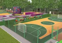 Parque do Rio do Peixe passa por revitalização de quadras e pista de skate Parque do Rio do Peixe passa por revitalização de quadras e pista de skate