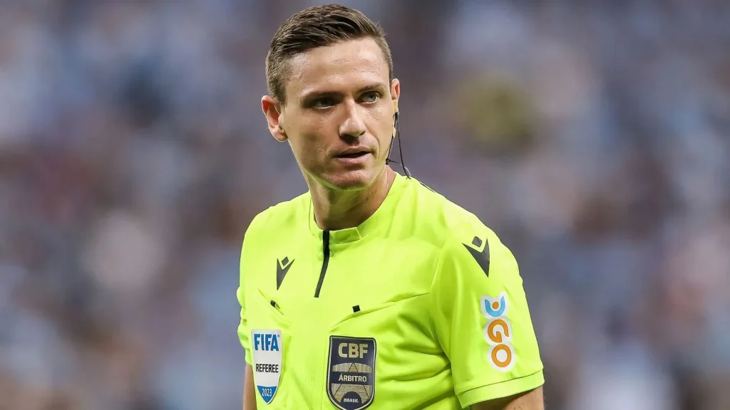 Catarinense está entre árbitros confirmados para a Copa de 2026
