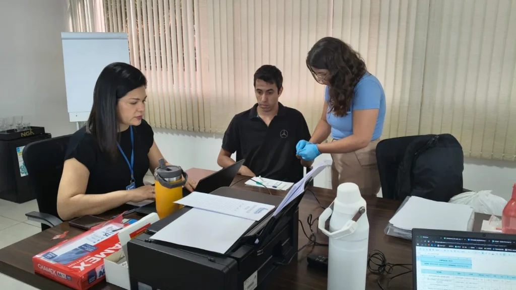 Mais empresas de Videira são atendidas pelo Programa Saúde do Trabalhador