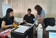 Mais empresas de Videira são atendidas pelo Programa Saúde do Trabalhador Mais empresas de Videira são atendidas pelo Programa Saúde do Trabalhador