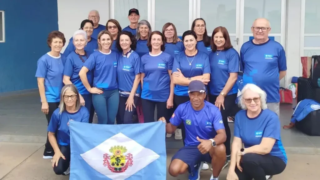Videira leva 25 atletas da terceira idade para os JASTI em Joinville