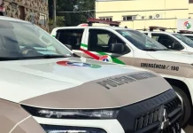 Polícia Militar recebe 10 novas viaturas na região Polícia Militar recebe 10 novas viaturas na região