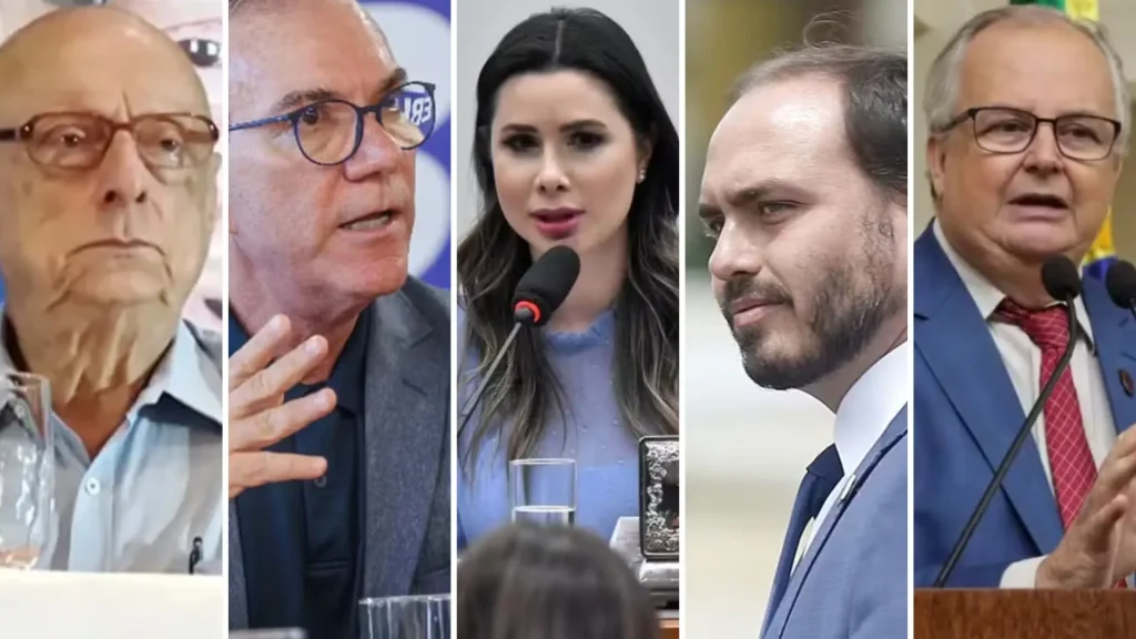 Disputa ao Senado por Santa Catarina em 2026 já tem cinco pré-candidatos confirmados