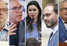 Disputa ao Senado por Santa Catarina em 2026 já tem cinco pré-candidatos confirmados Disputa ao Senado por Santa Catarina em 2026 já tem cinco pré-candidatos confirmados