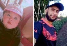 Pai e filha são identificados após grave acidente na SC-350 em Lebon Régis Pai e filha são identificados após grave acidente na SC-350 em Lebon Régis