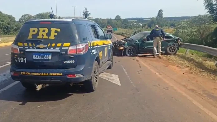 Fuga na BR-282 termina com 30 kg de drogas apreendidos