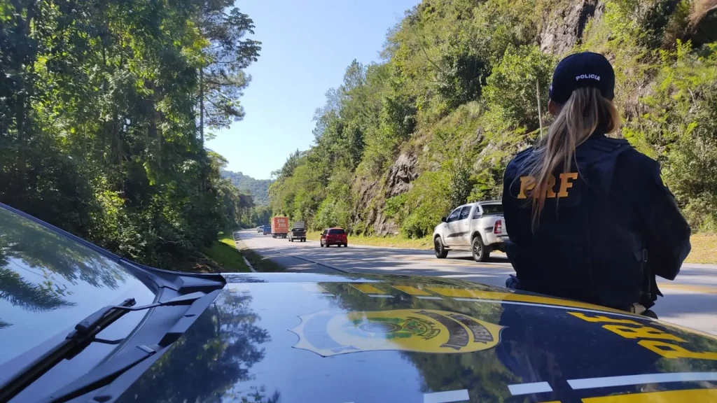 Balanço da PRF aponta 109 acidentes e cinco mortes em SC