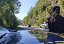 Balanço da PRF aponta 109 acidentes e cinco mortes em SC Balanço da PRF aponta 109 acidentes e cinco mortes em SC