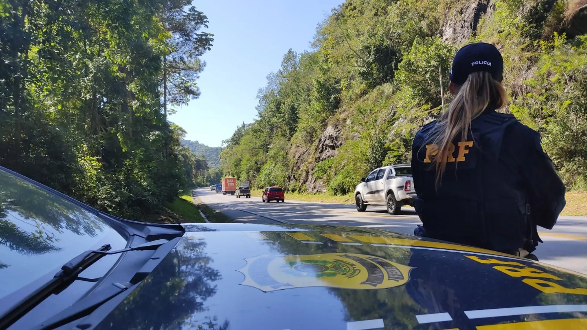 Balanço da PRF aponta 109 acidentes e cinco mortes em SC