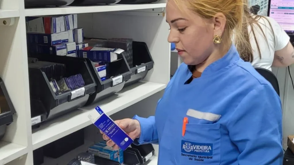 Falta de medicamentos atinge farmácia municipal de Videira