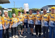 Terceira idade de Salto Veloso brilha no JASTI Terceira idade de Salto Veloso brilha no JASTI