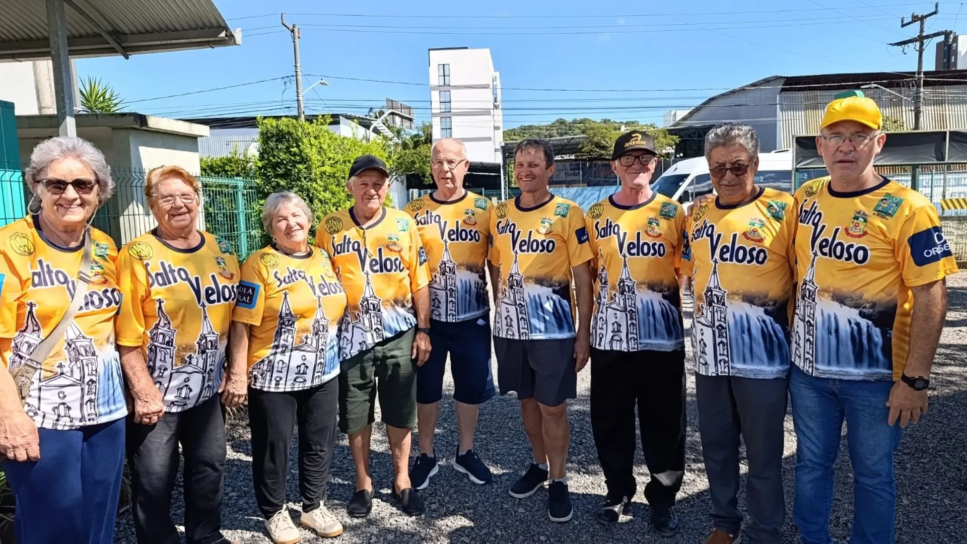 Terceira idade de Salto Veloso brilha no JASTI