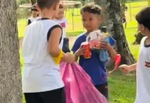 Escolas de Videira recebem projeto “Turma da Reciclagem” Escolas de Videira recebem projeto “Turma da Reciclagem”