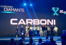 Carboni IVECO conquista título nacional pela segunda vez consecutiva Carboni IVECO conquista título nacional pela segunda vez consecutiva