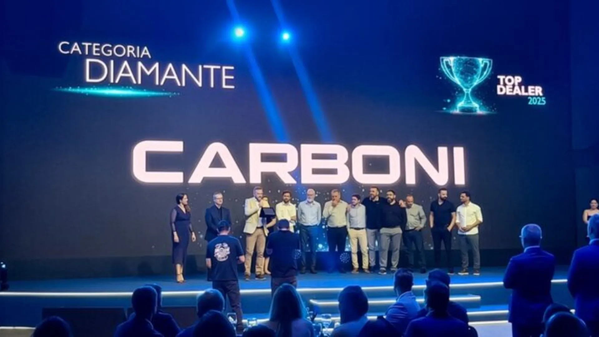 Carboni IVECO conquista título nacional pela segunda vez consecutiva