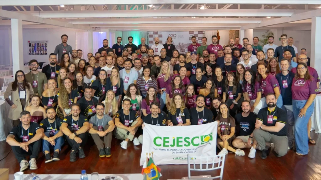 Encontro estadual do CEJESC reúne mais de 300 empresários em Videira