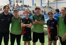 Rio das Antas conquista medalhas na Liga Meio-Oeste de Tênis de Mesa Rio das Antas conquista medalhas na Liga Meio-Oeste de Tênis de Mesa