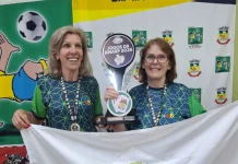 Pinheiro Preto conquista ouro e prata nos Jogos da AMARP Pinheiro Preto conquista ouro e prata nos Jogos da AMARP