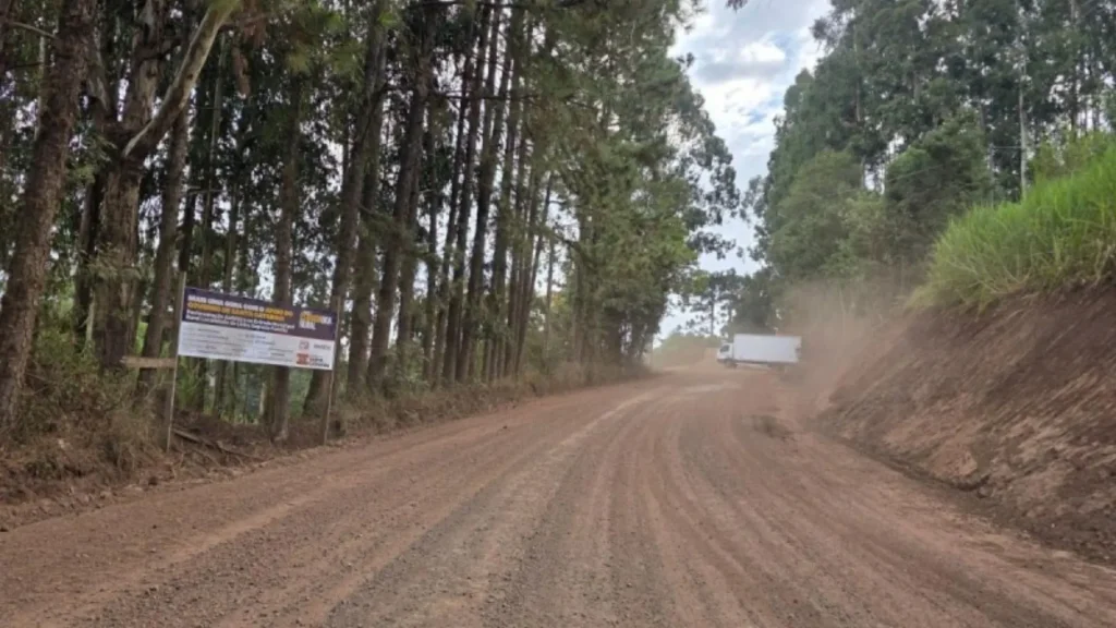 Trecho entre Treze Tílias e Arroio Trinta é novamente interditado