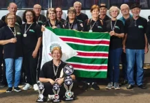 Melhor idade de Rio das Antas conquista medalhas nos Jogos da AMARP Melhor idade de Rio das Antas conquista medalhas nos Jogos da AMARP